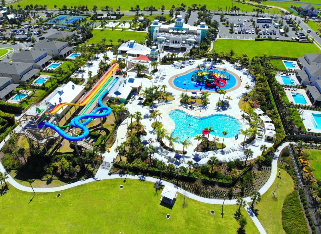 Fabulous Home By Rentyl Near Disney With Private Pool, Game Room & Resort Amenities - 7469M Orlando Exterior foto